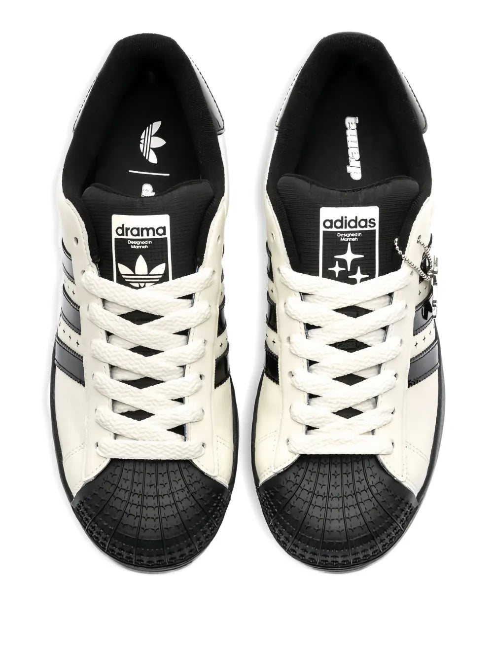 Superstar Ii Leather Sneakers