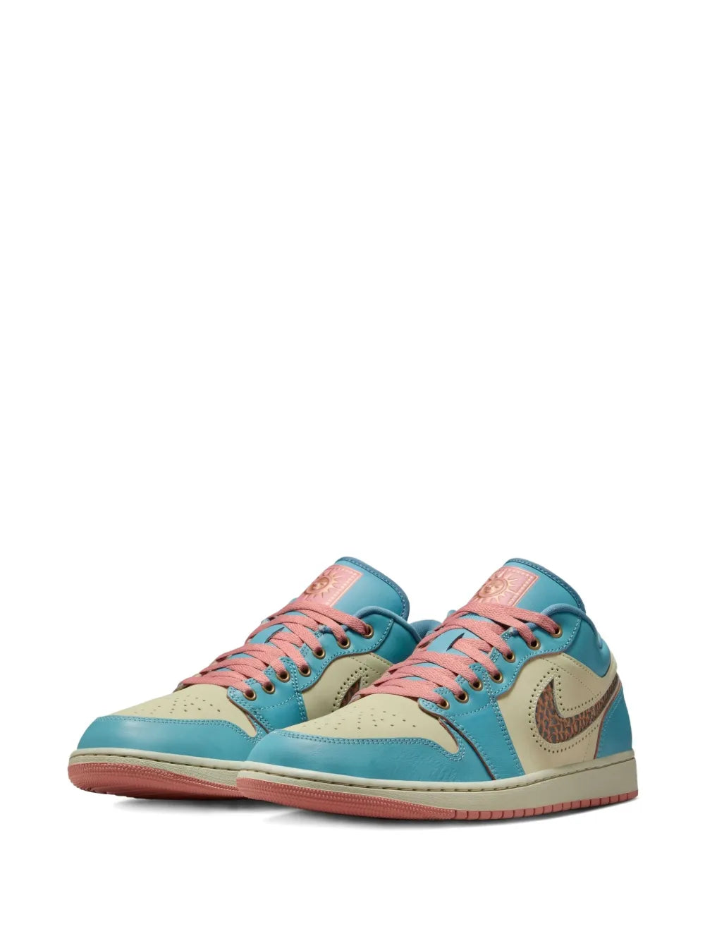 1 Low Lace-Up Sneakers