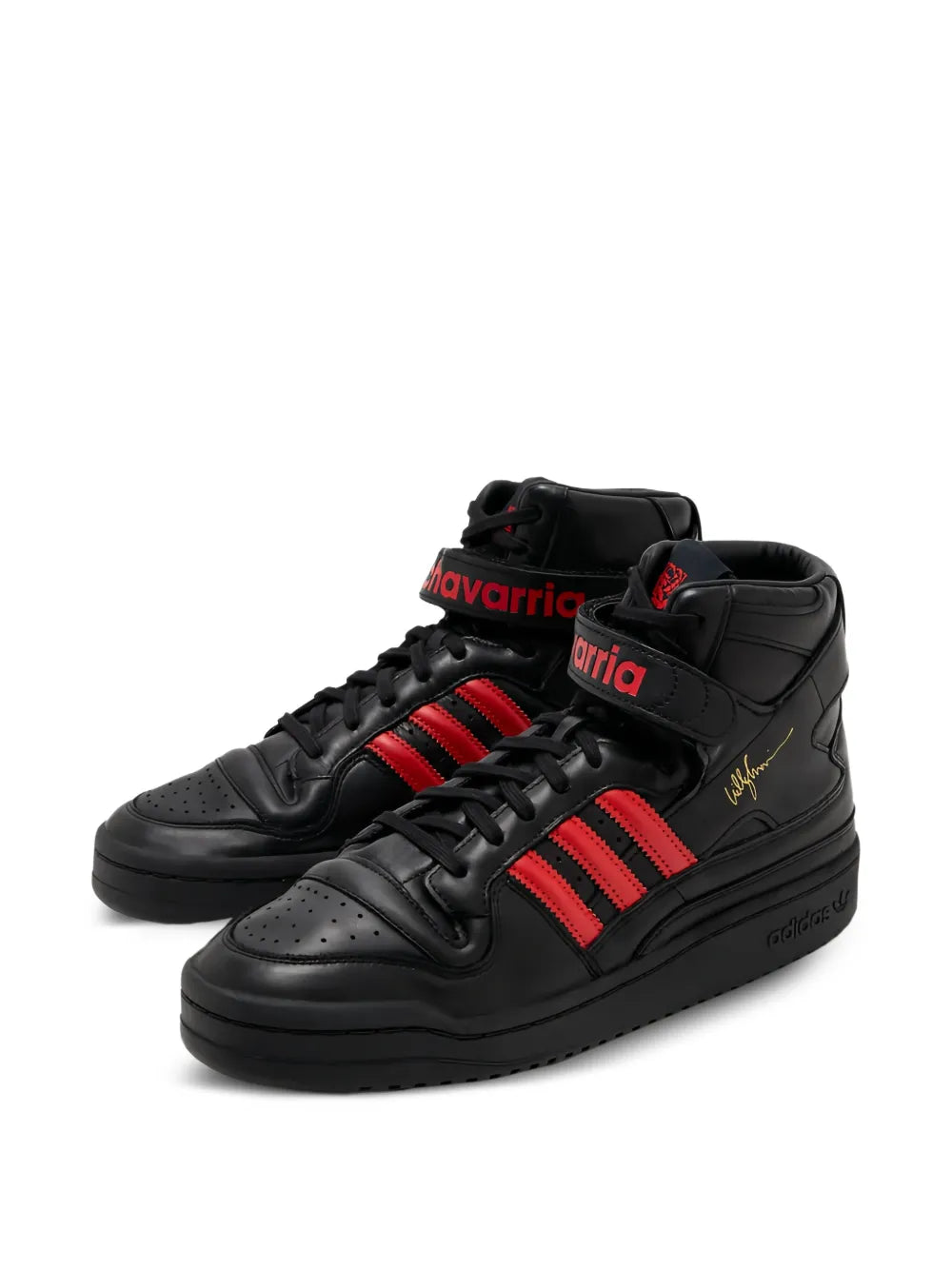 Forum 84 Three-Stripe Sneakers