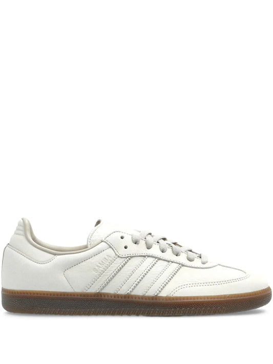 Samba Og Laced Striped Sneakers