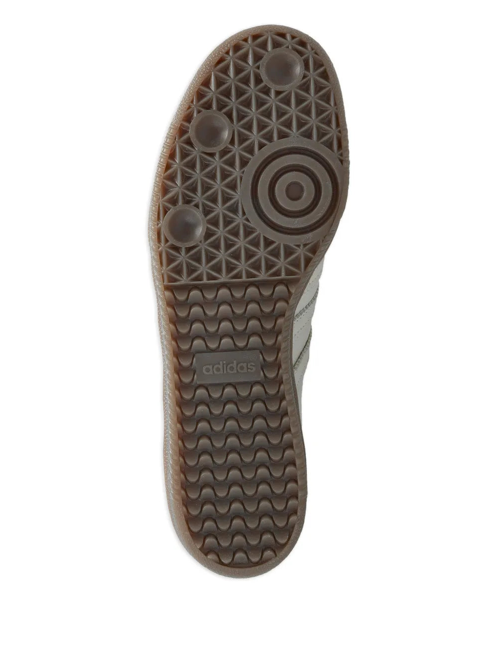 Samba Og Laced Striped Sneakers