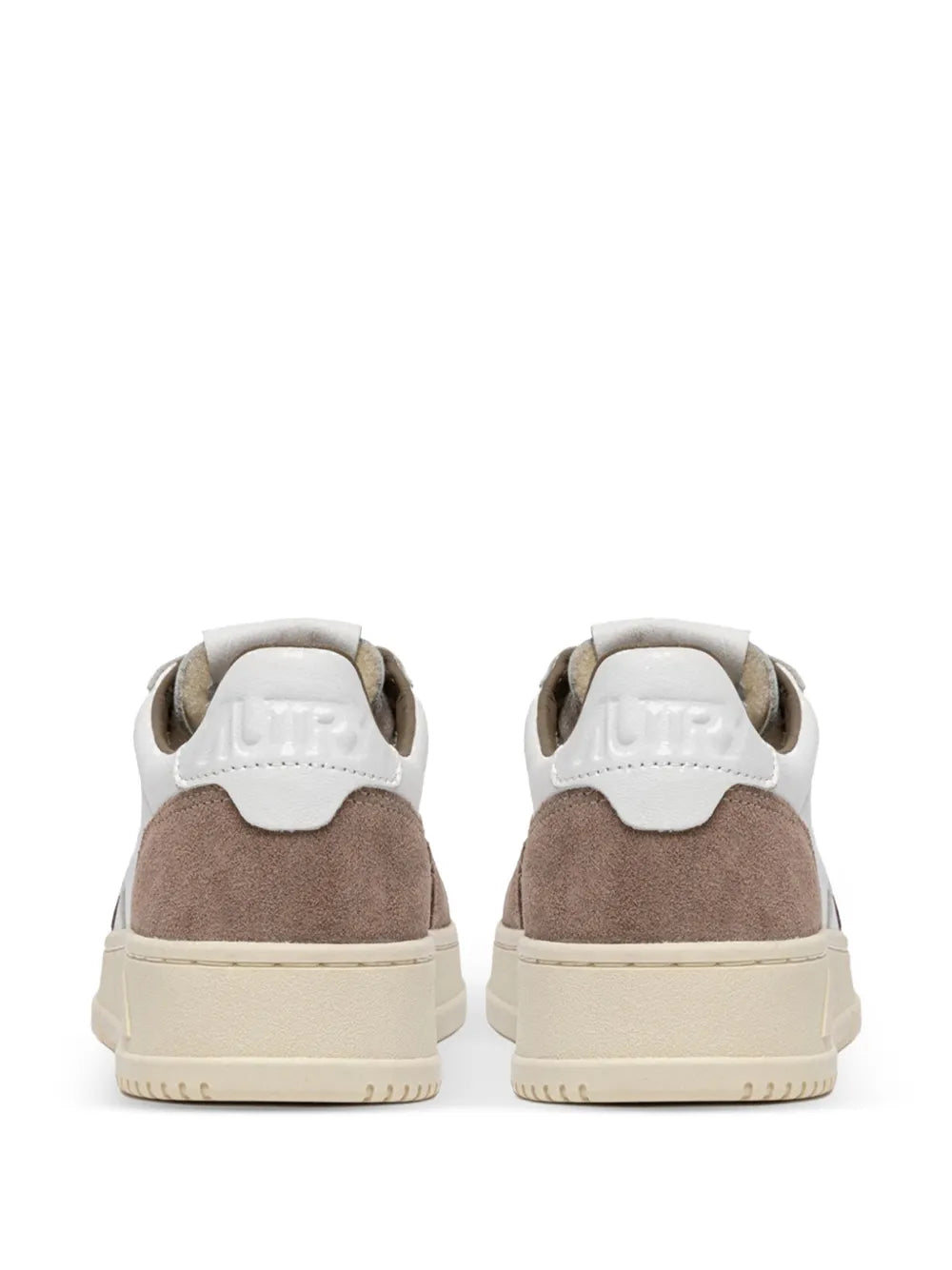 Autry Suede-Panels Sneakers