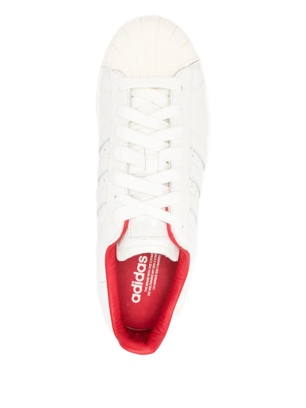 Superstar Ii Three-Stripes Sneakers