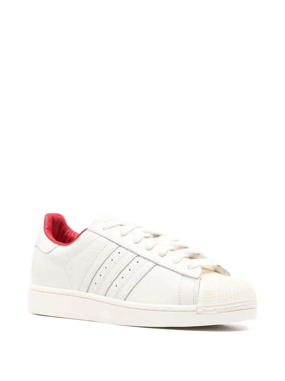 Superstar Ii Three-Stripes Sneakers