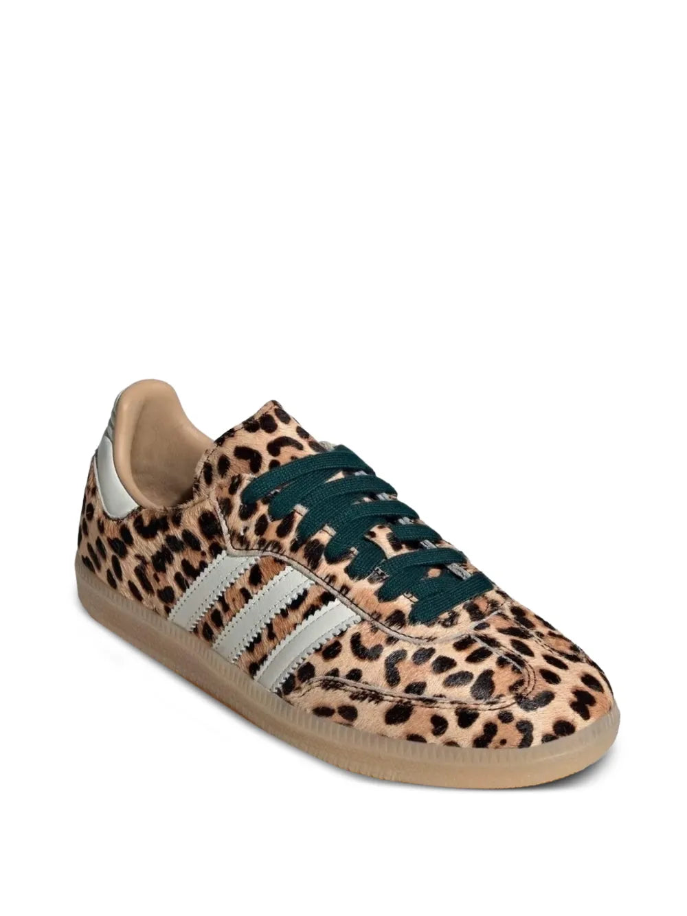 Samba Og Leopard-Print Three-Stripe Sneakers