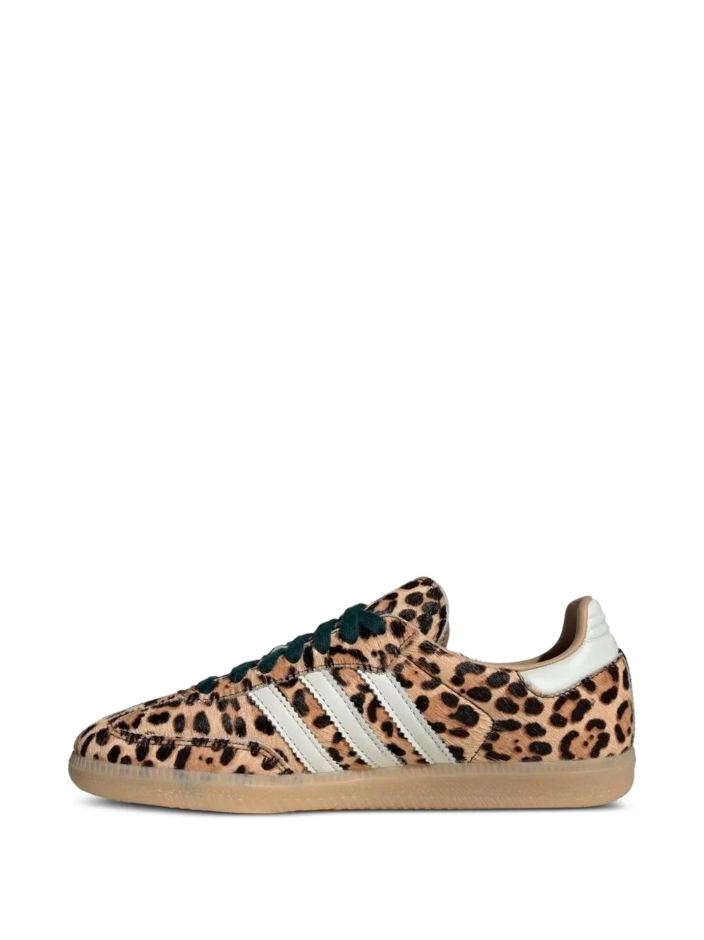 Samba Og Leopard-Print Three-Stripe Sneakers