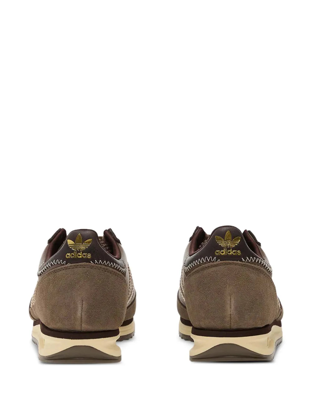 Sl 72 Three-Stripes Low-Top Sneakers
