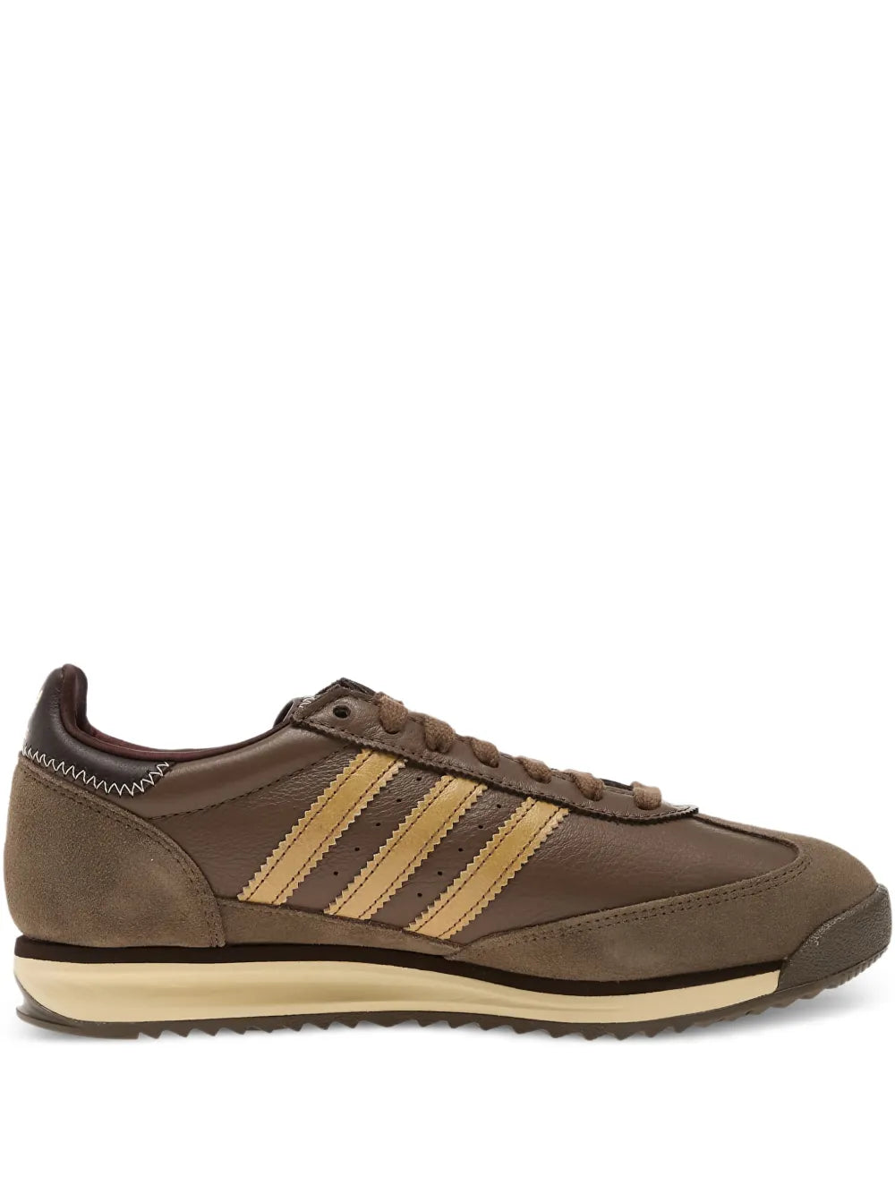 Sl 72 Three-Stripes Low-Top Sneakers