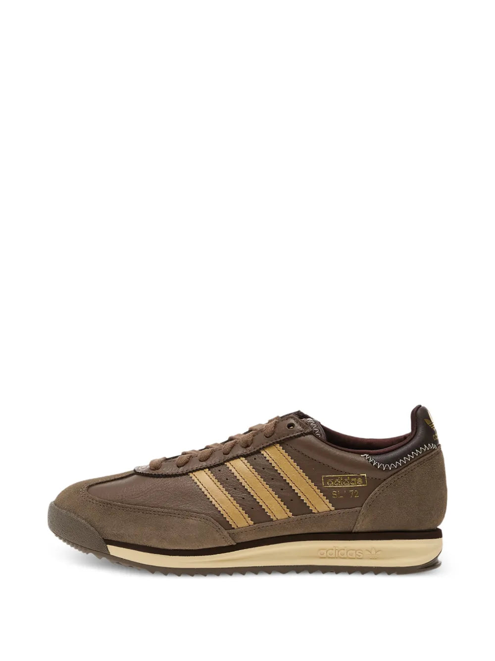 Sl 72 Three-Stripes Low-Top Sneakers