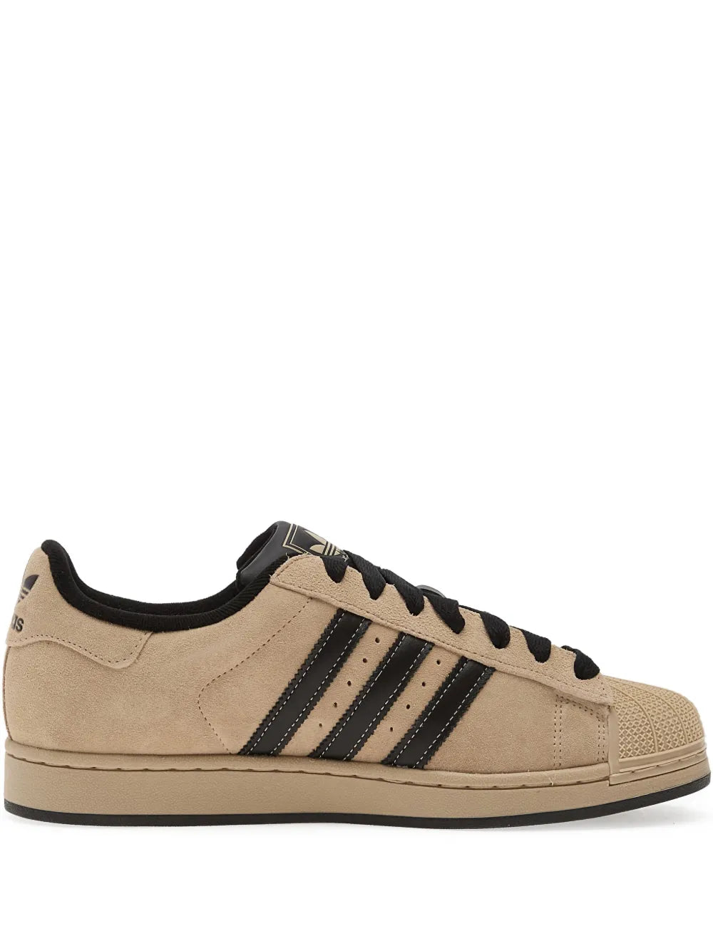 Superstar Ii Three-Stripe Sneakers