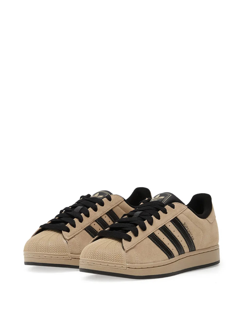 Superstar Ii Three-Stripe Sneakers