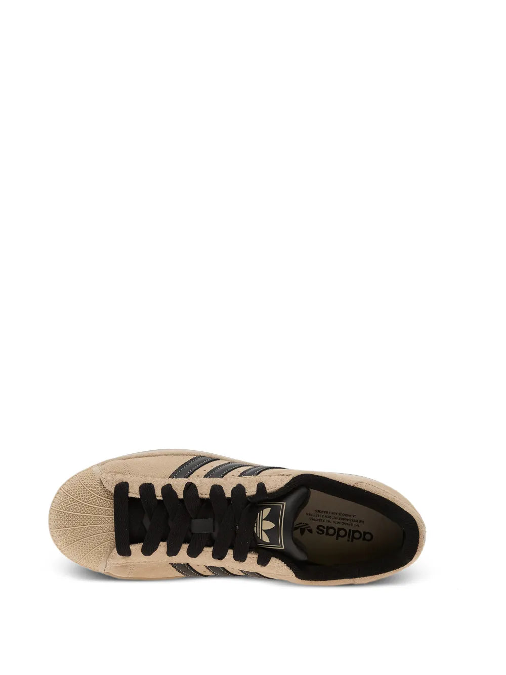 Superstar Ii Three-Stripe Sneakers