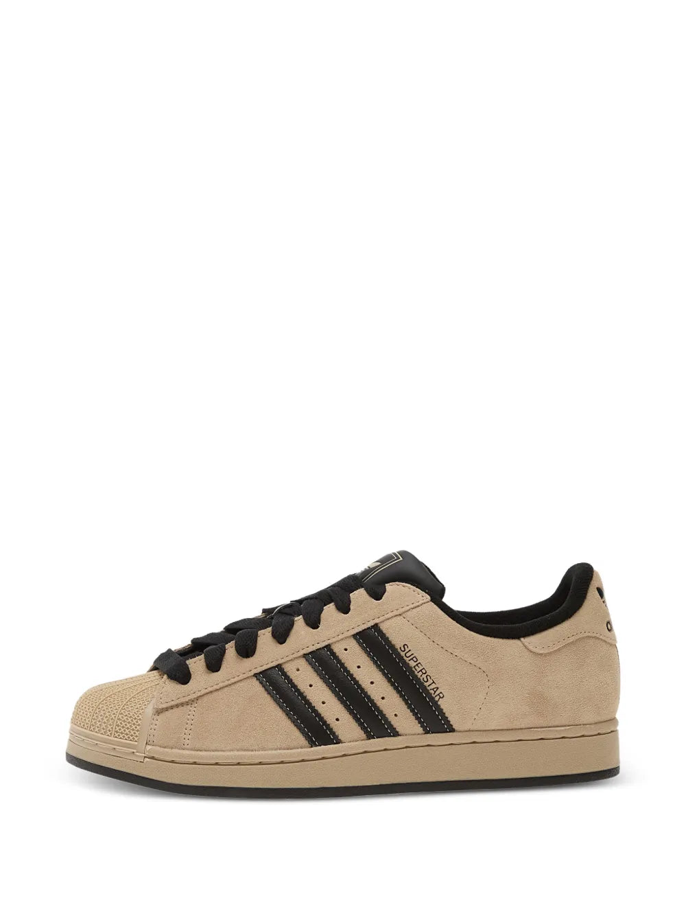 Superstar Ii Three-Stripe Sneakers