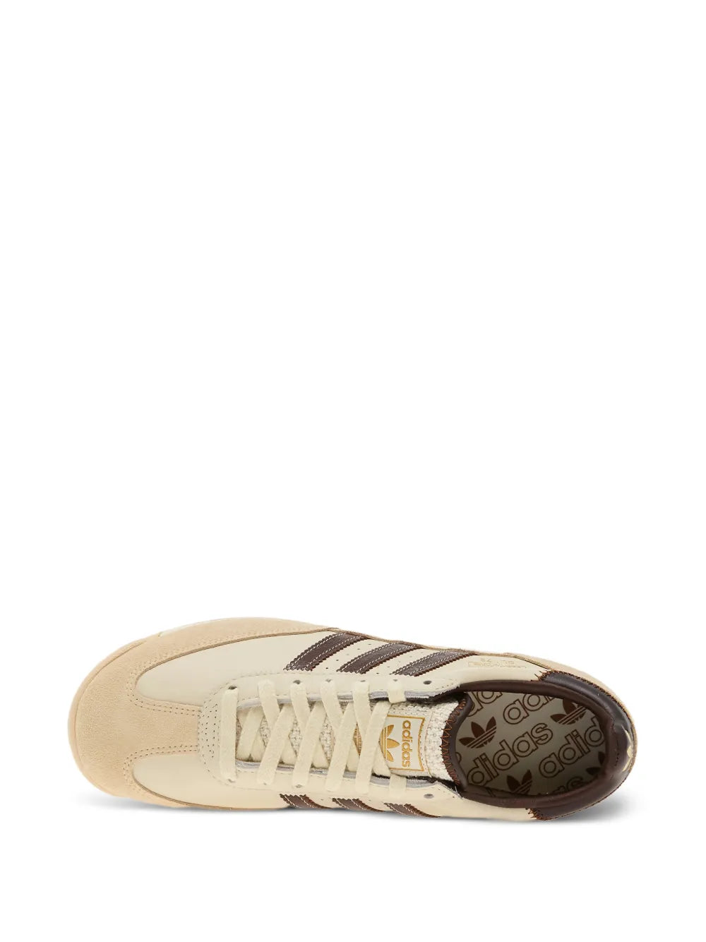 Sl 72 Rs Striped Low-Top Sneakers