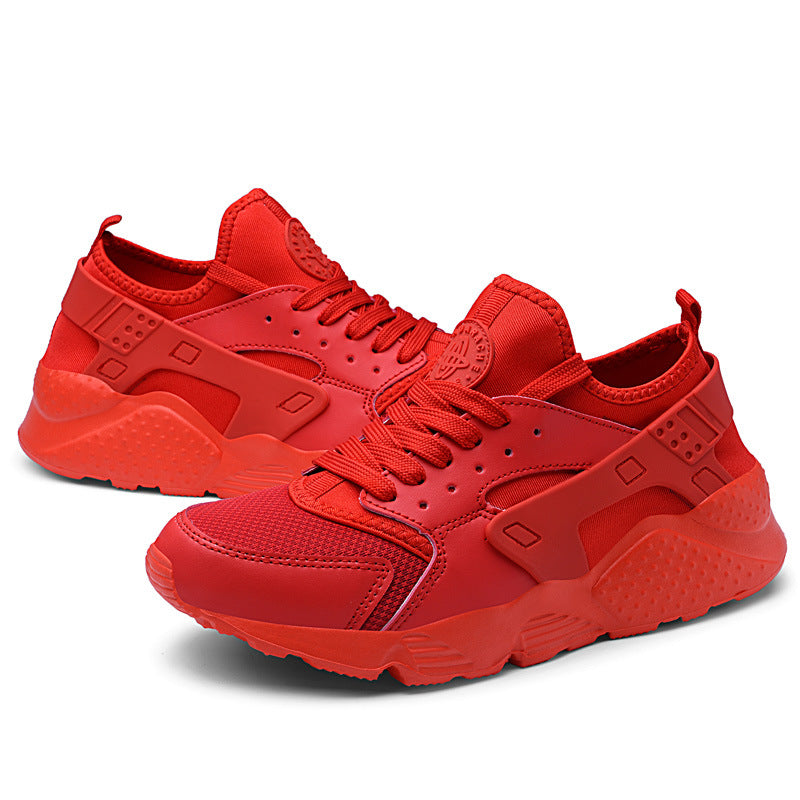 Men's Casual Mesh Chunky Sole Running Shoes