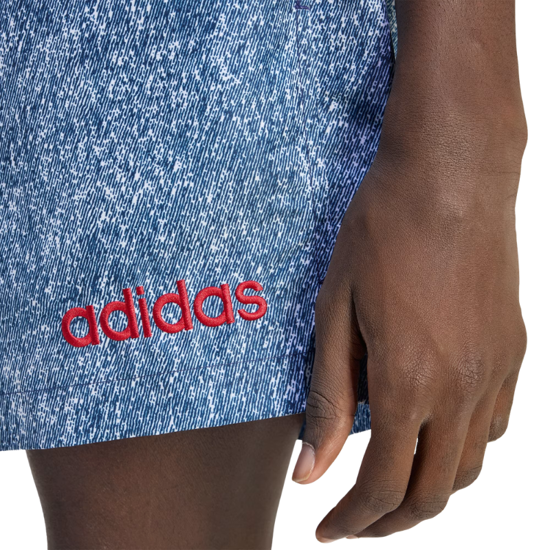 adidas Denim Graphic Shorts - Men's