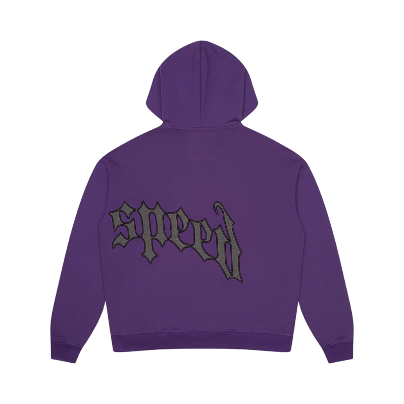 Godspeed OG Logo Purple & Grey Sweats