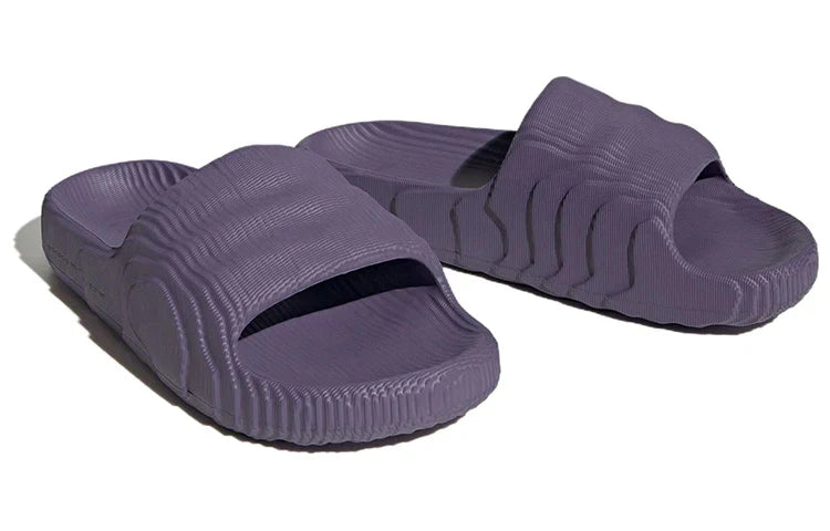 adidas Adilette 22 Slides Tech Purple