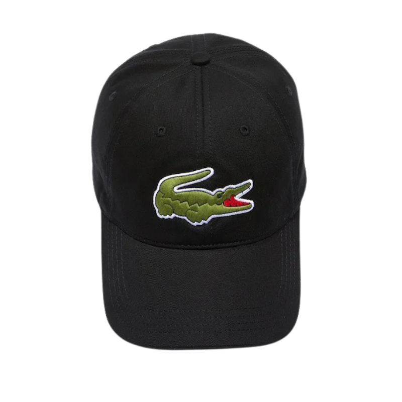 Lacoste Oversized Croc Cap