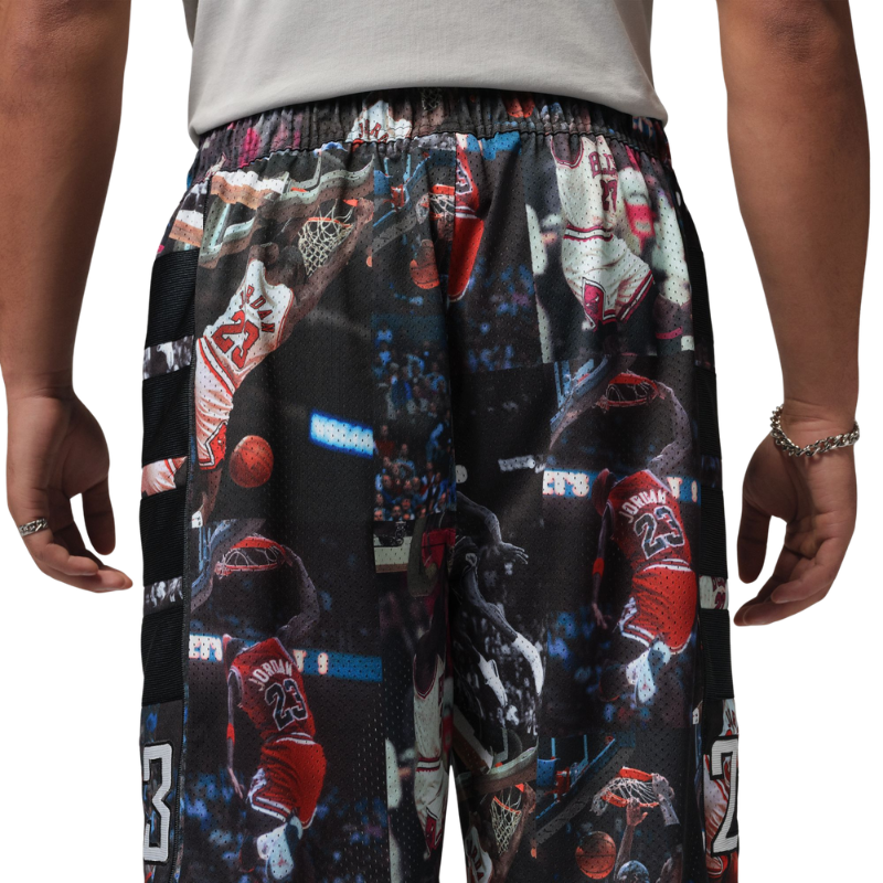 Air Jordan Flight Printed Cat Scratch Shorts - Men's