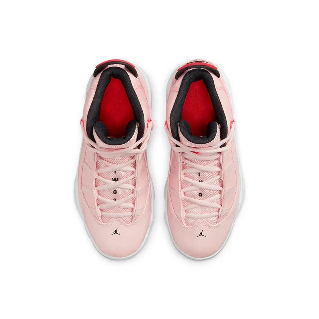 Air Jordan 6 Rings 'Atmosphere' - Youth Sneakers