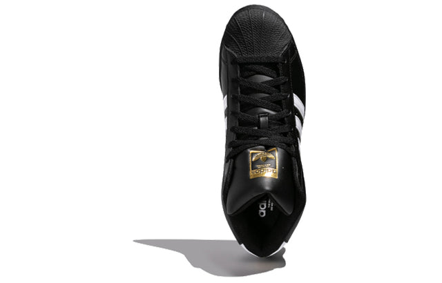 adidas Originals Pro Model Shoes 'White Gold' - Men's
