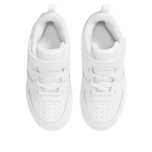 Nike Court Borough Low 2 Triple White - Toddler