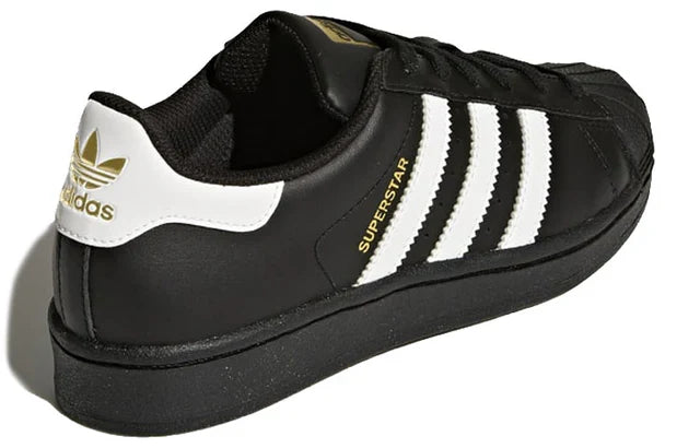 adidas Superstar J 'Core Black' - Non Adult