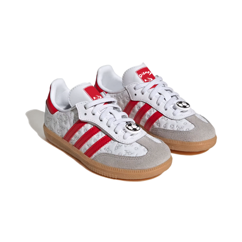 adidas Disney Samba OG Comfort Closure Elastic Lace Shoes - Youth Sneakers