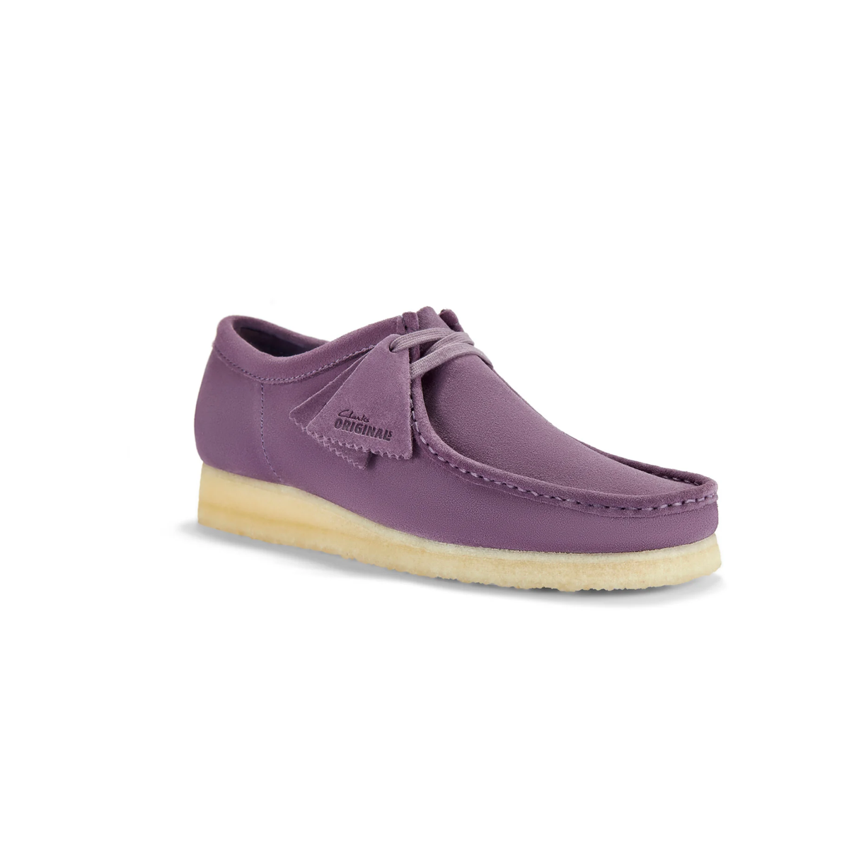 Clarks Originals Wallabee "Plum Suede" - Men's