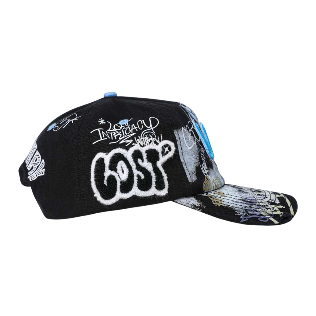 Lost Intricacy 'NY Canvas' Black Cap