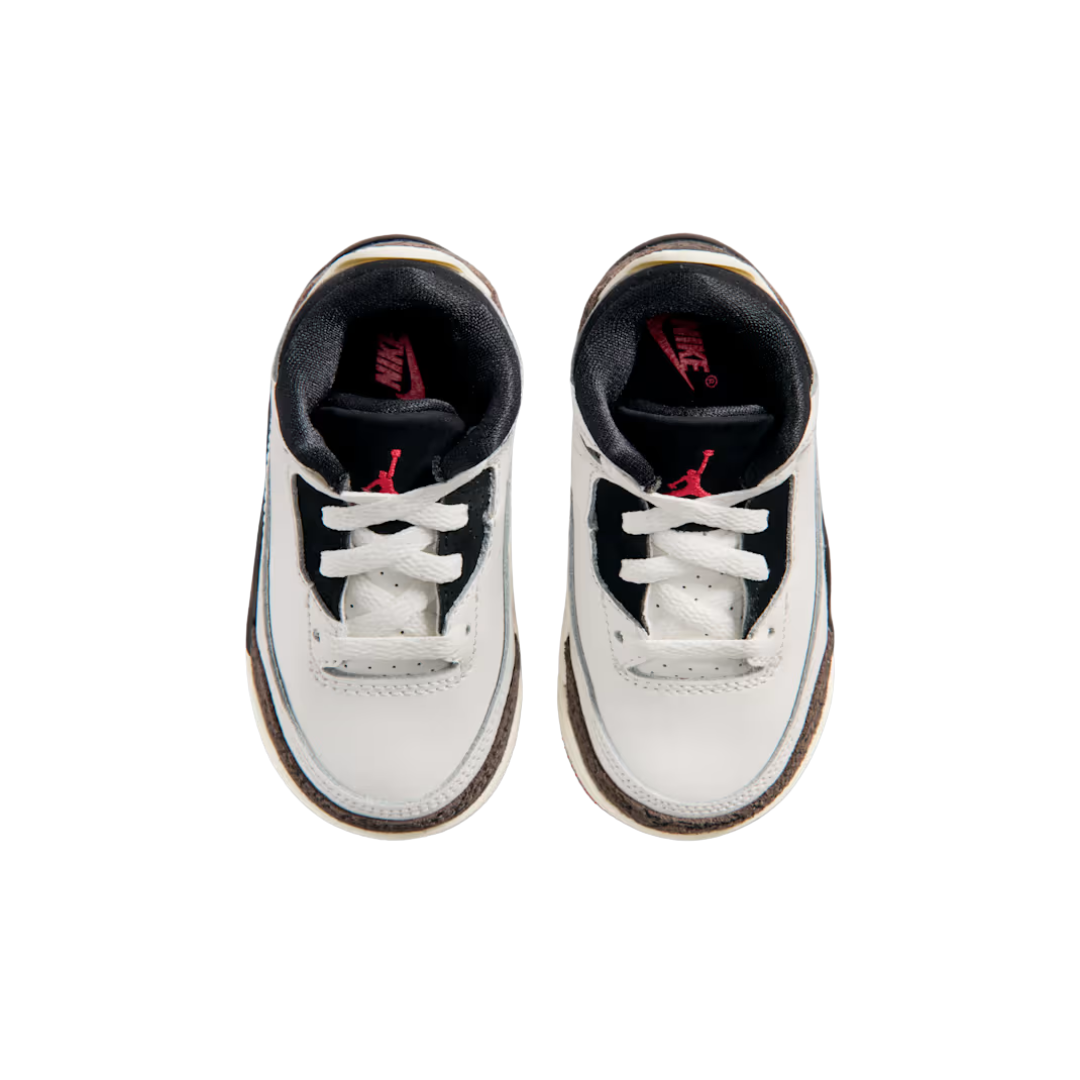 Air Jordan 3 Retro "World's Best" - Toddler