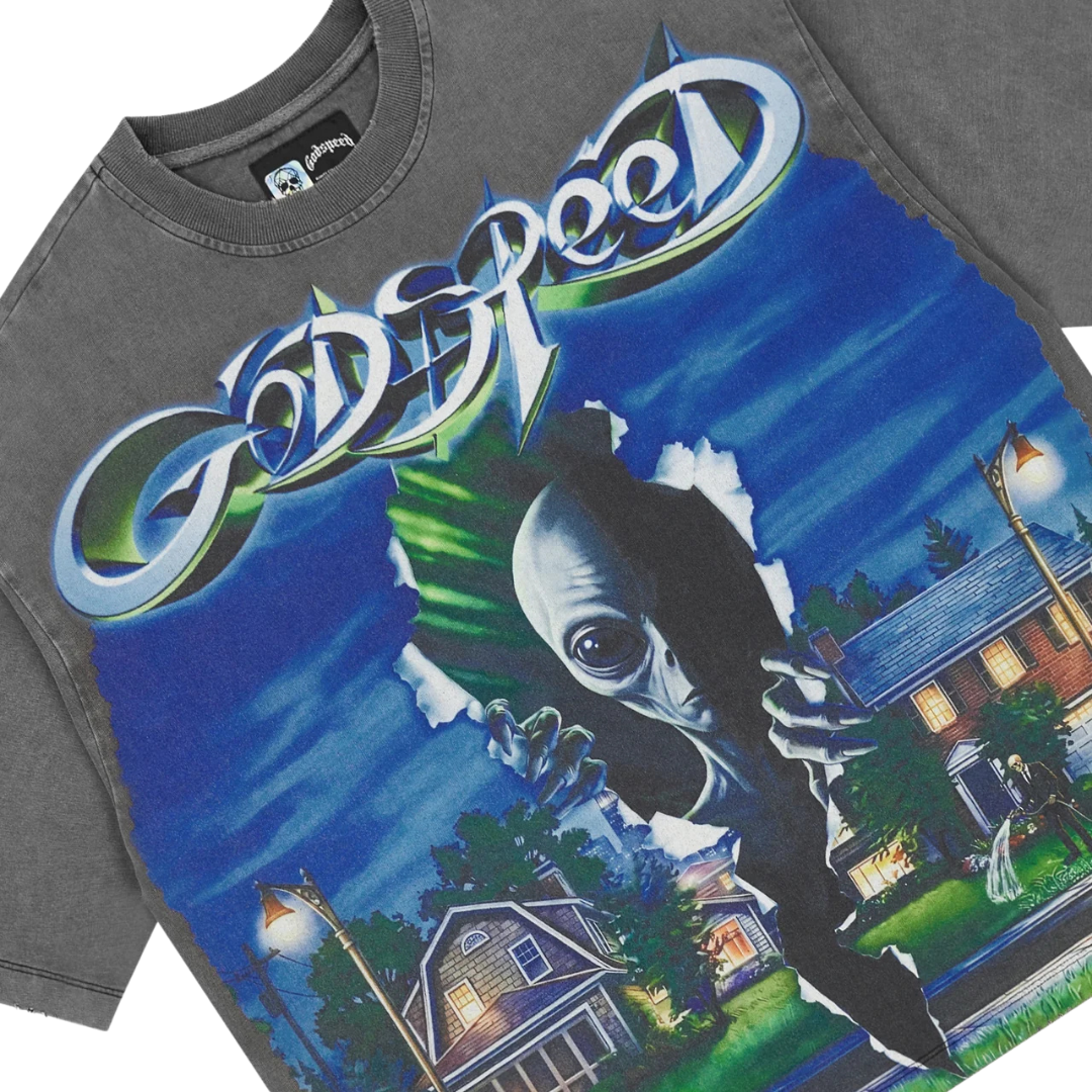 Godspeed Neighborhood Watch T-shirt - Men's