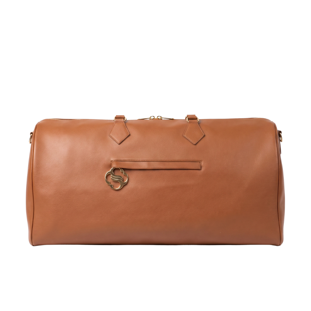 Sidana One of One Vegan Leather Duffle Bag