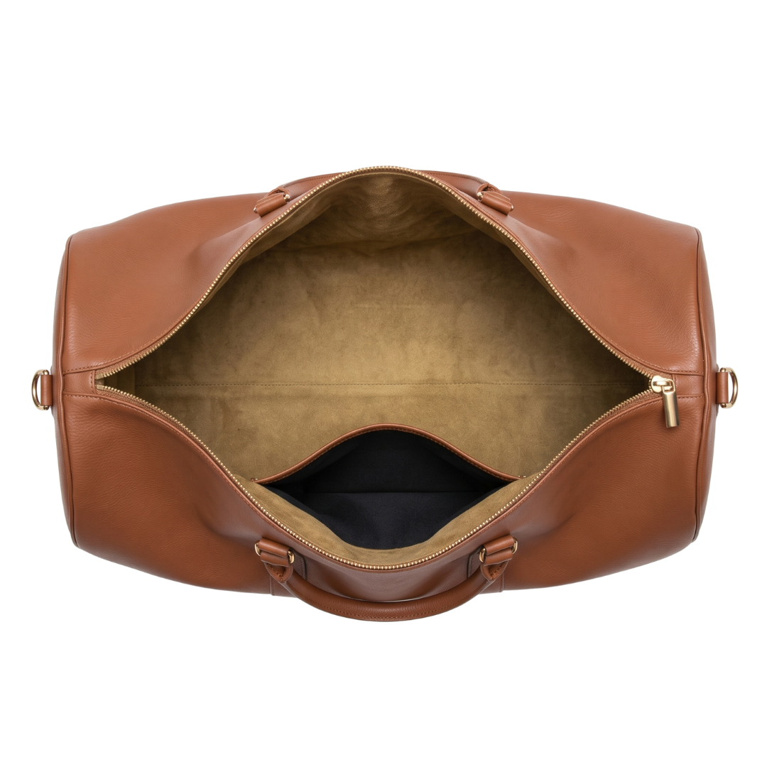Sidana One of One Vegan Leather Duffle Bag