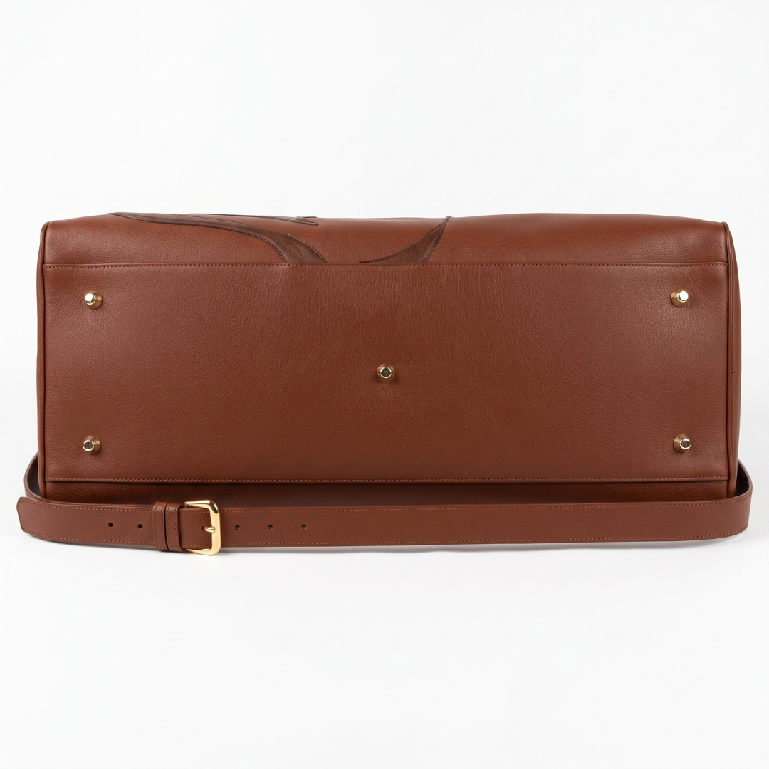 Sidana One of One Vegan Leather Duffle Bag