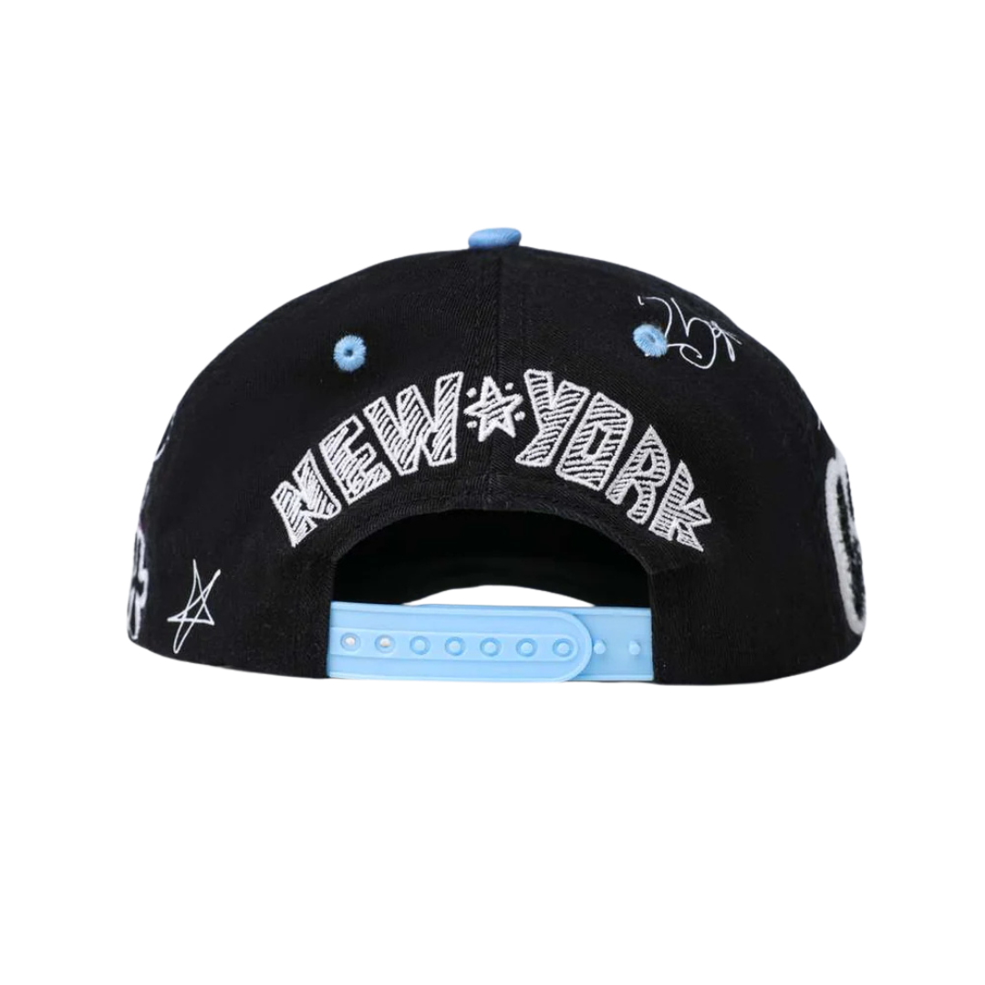 Lost Intricacy 'NY Canvas' Black Cap