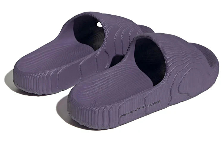 adidas Adilette 22 Slides Tech Purple