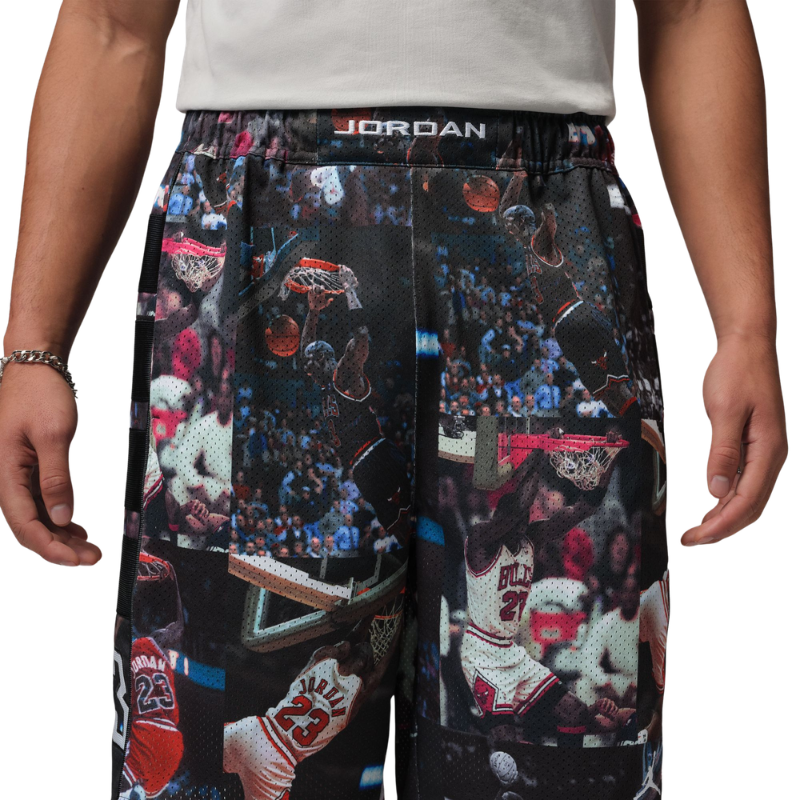 Air Jordan Flight Printed Cat Scratch Shorts - Men's