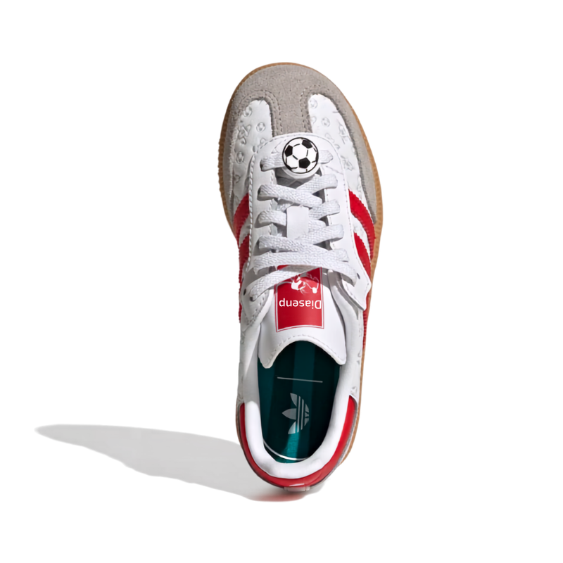 adidas Disney Samba OG Comfort Closure Elastic Lace Shoes - Youth Sneakers