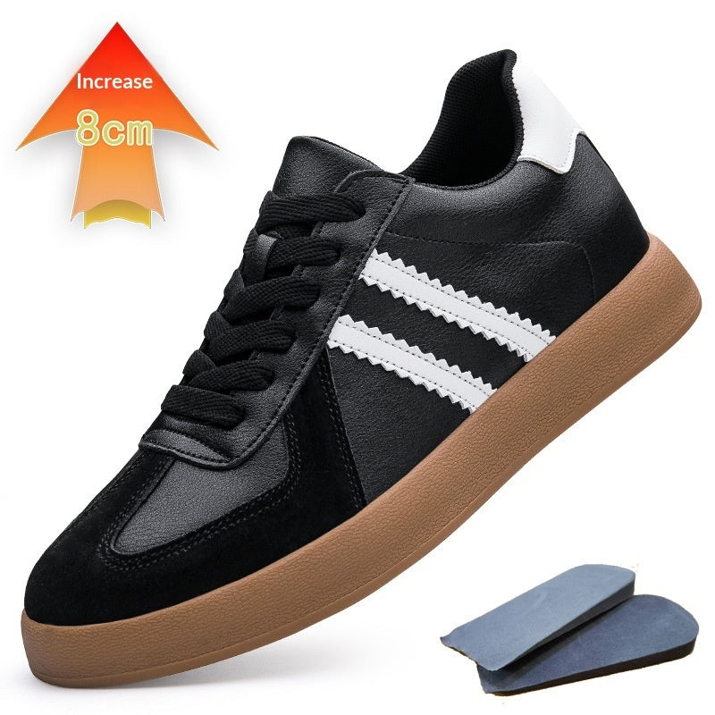 Mens Invisible Height-Enhancing Sports Shoes