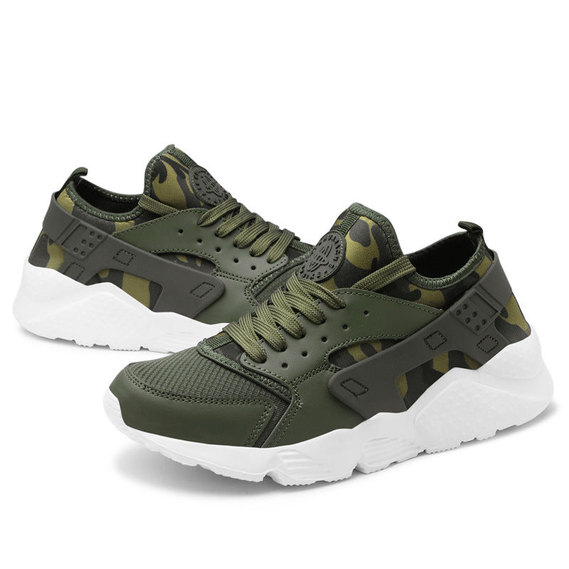 Men's Casual Mesh Chunky Sole Running Shoes
