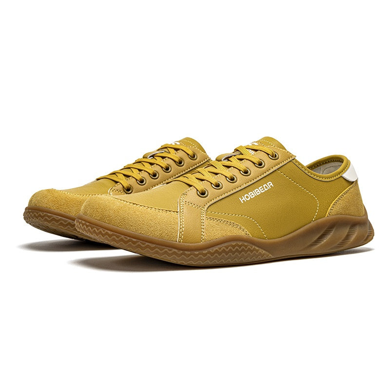 HOBIBEAR Springautumn PU Leather Wide-toe Shoes With Soft Soles