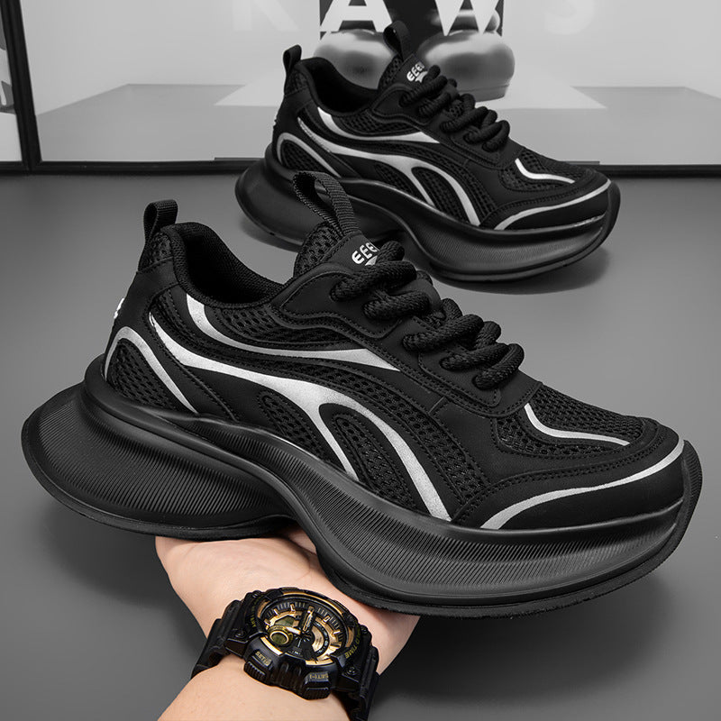 Retro Mens Running Shoes Comfortable And Breathable Casual Sportswear