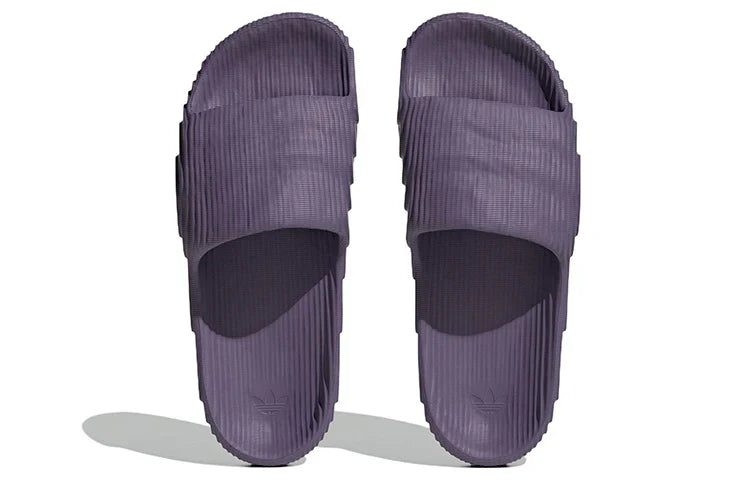 adidas Adilette 22 Slides Tech Purple