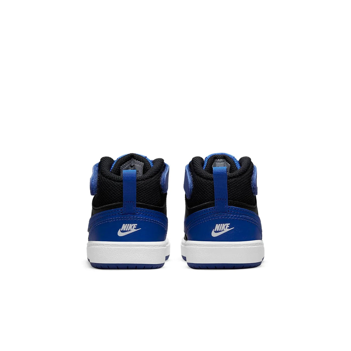 Nike Court Borough Mid 2 'Black Game Royal' - Toddler