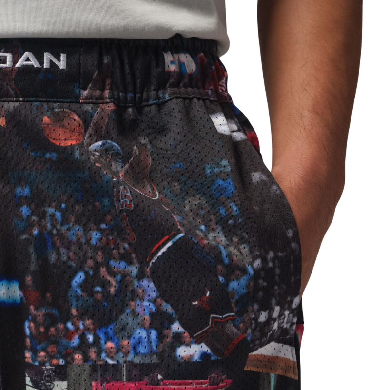 Air Jordan Flight Printed Cat Scratch Shorts - Men's