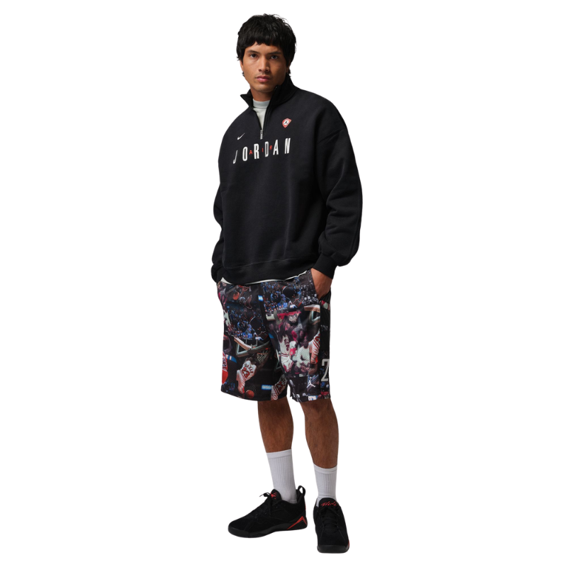 Air Jordan Flight Graphic Fleece 1/4-Zip - Men's