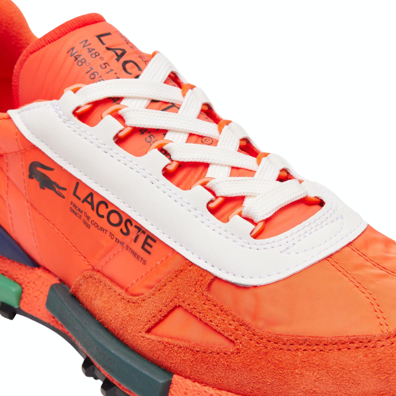 Lacoste Men's Elite Active Branded Textile Trainers - Men's