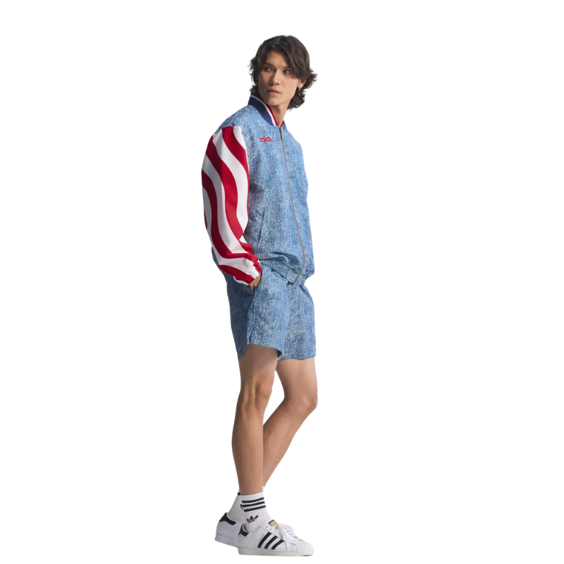 adidas Denim Graphic Track Top - Men's